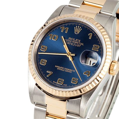 rolex day-datejust 16233 president blue dial|rolex datejust 16233 white dial.